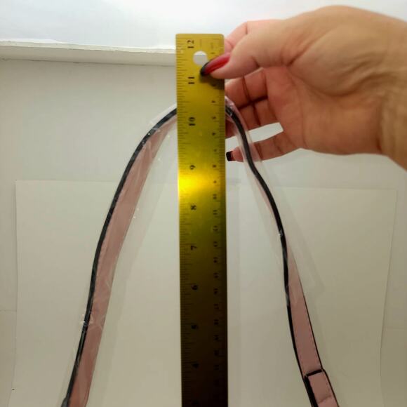 Unique Vintage Smurfs Purse Smurfett Pink kidcore Cartoon 90s Nostalgic Shoulder - Picture 7 of 11